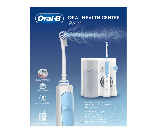 Oral-B Irygator ORAL-B OxyJet MD20 - 1519104 - zdjęcie 3